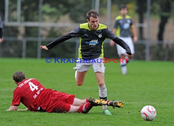 TSV Dühren - SV Reihen 14.10.2012 Kreisklasse A Sinsheim (© Siegfried)